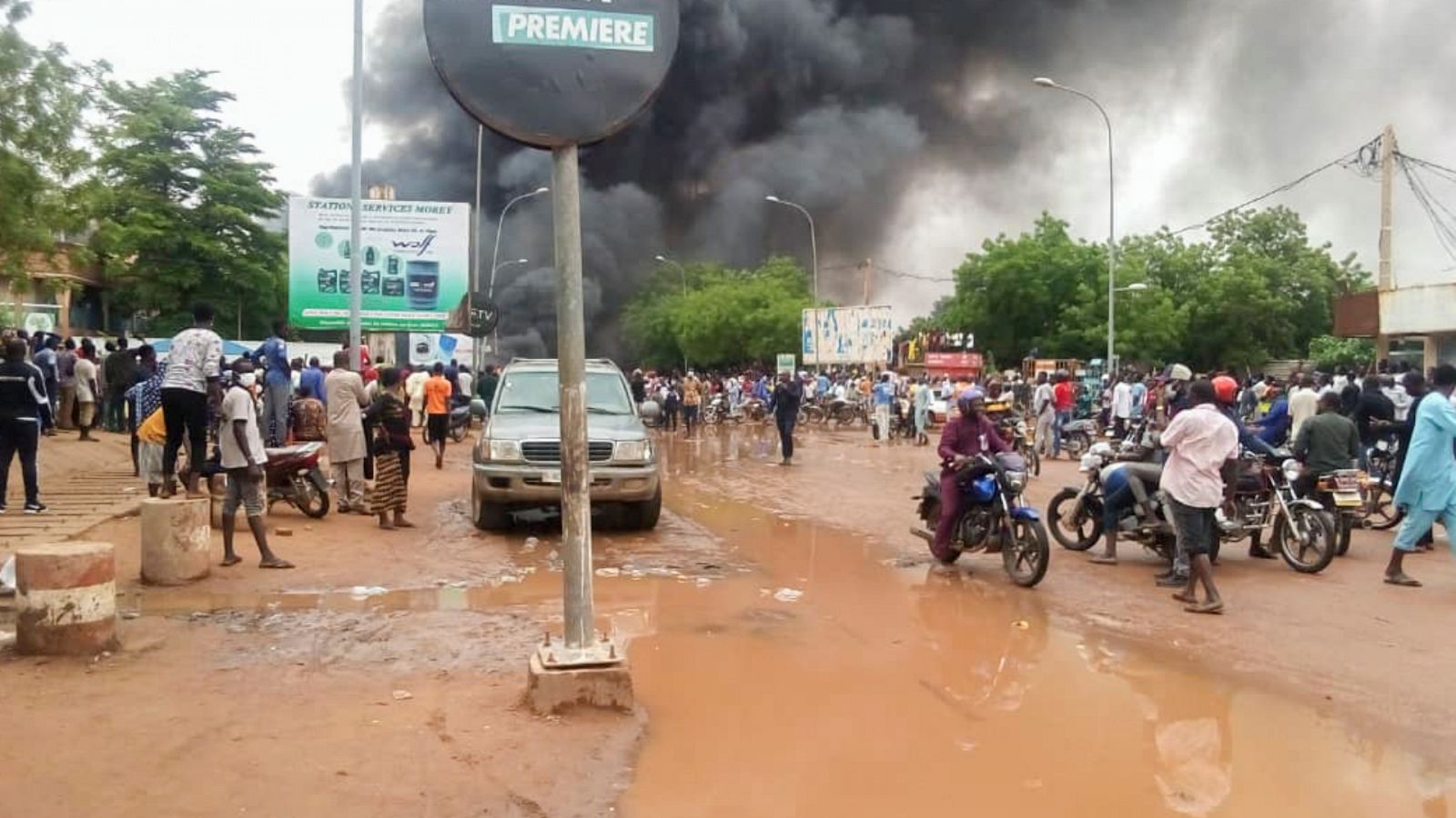 El Eje De La Resistencia Del Sahel Revista Rambla