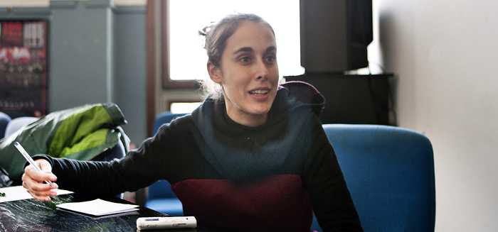 Entrevista a Marta Padrós sobre el estado de la universidad