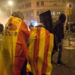 disturbios en Barcelona