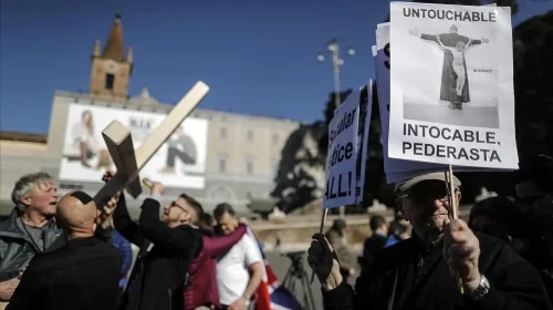 agresión sexual en la Iglesia Católica