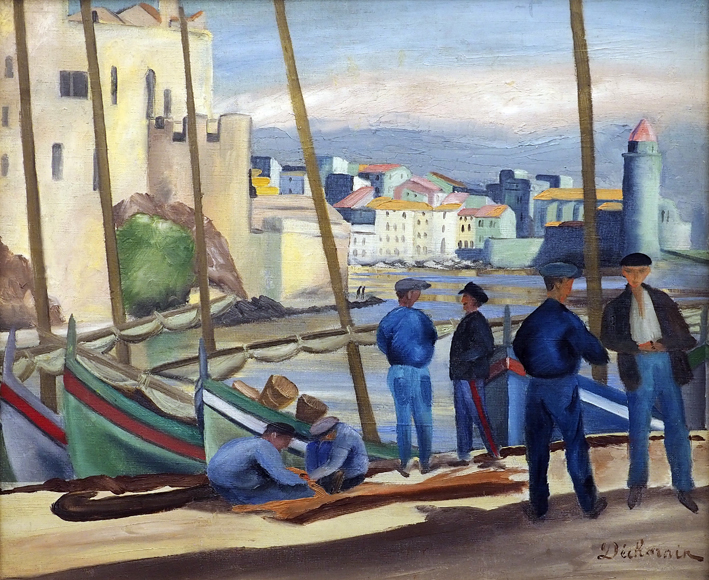 Roland Déchorain, Port D'Avall, 1930