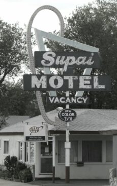 El motel Supai, en el estado de Arizona