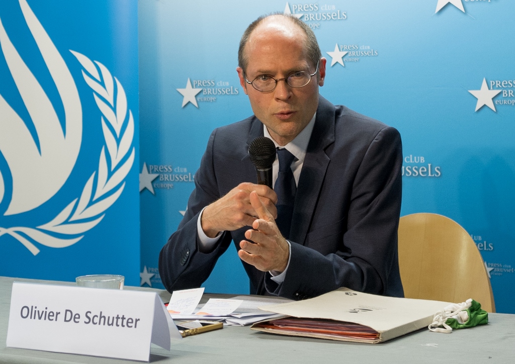 Olivier De Schutter pobreza en el mundo