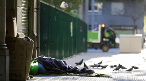 personas sin hogar en barcelona