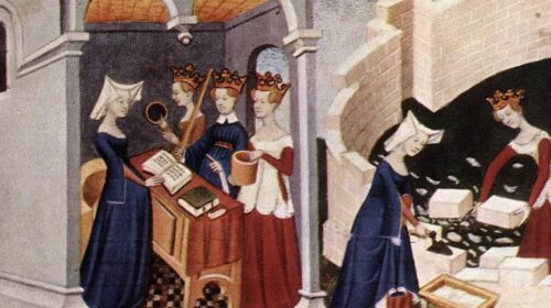 Las mujeres del arte medieval