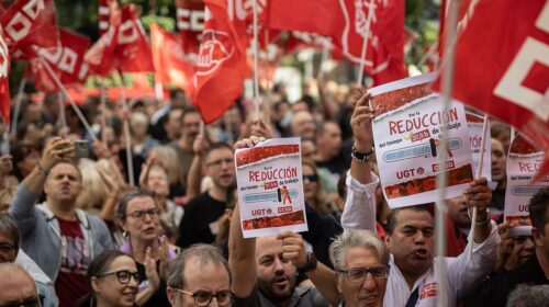 reducción de la jornada laboral