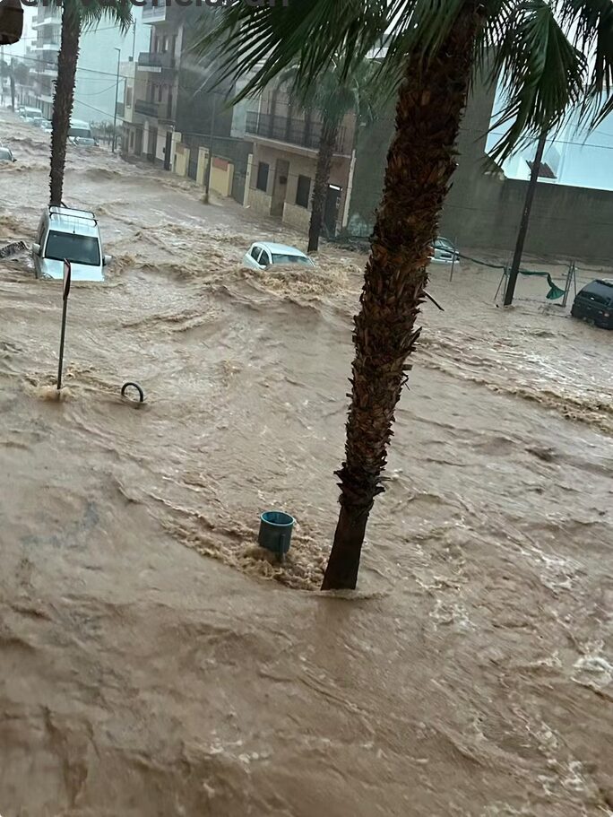  Inundaciones en la Comunidad Valenciana causadas por una DANA el 29 de octubre de 2024. VOST Comunitat Valenciana 