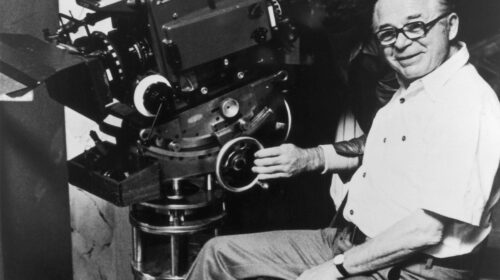 Billy Wilder rodaje cine negro