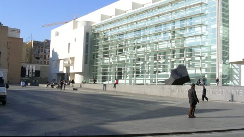 ampliació del MACBA