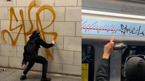 El fenómeno del "Subway Party" en el metro de Barcelona